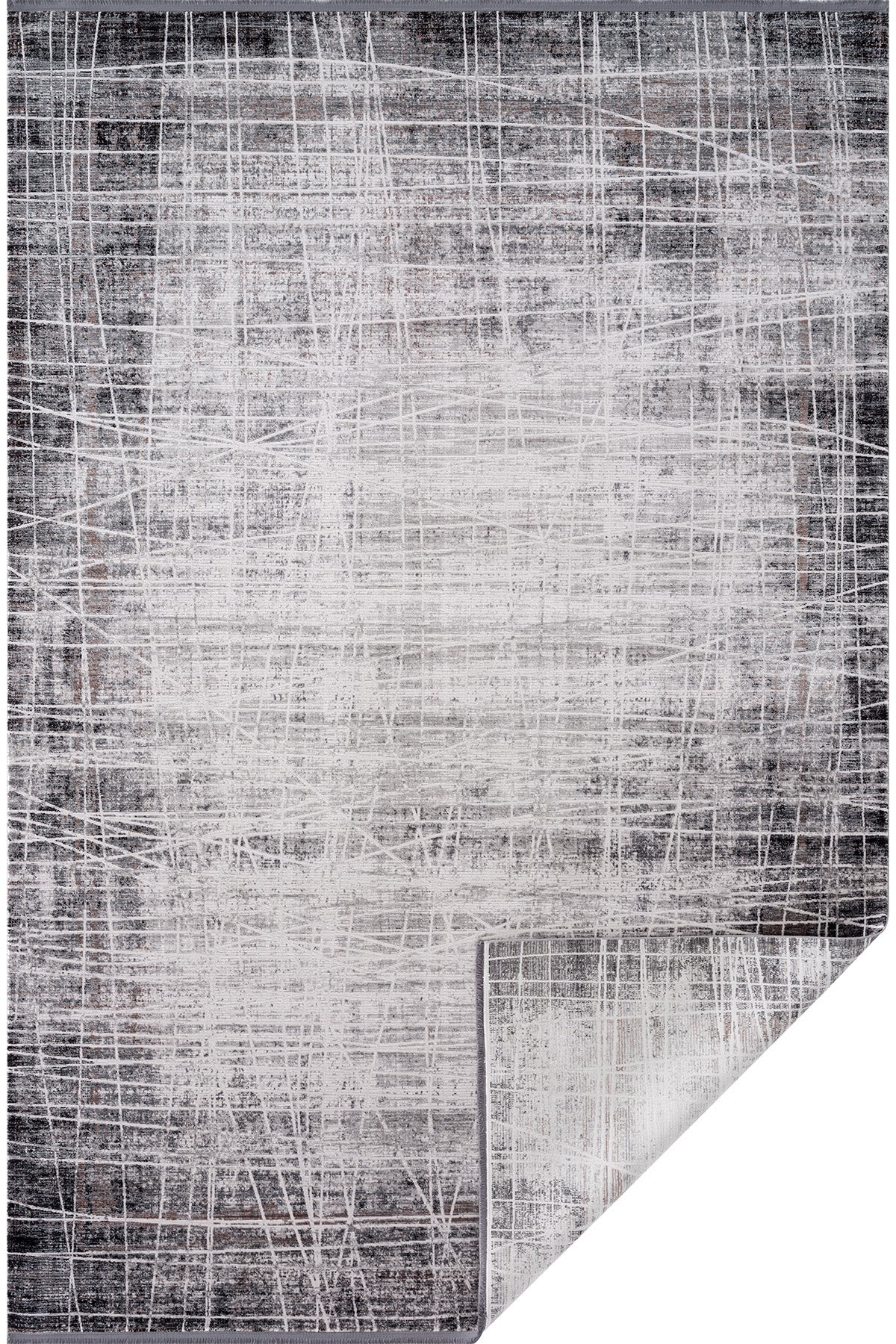 Calvin Klein Heaven A3536A Gri Kiremit Halı