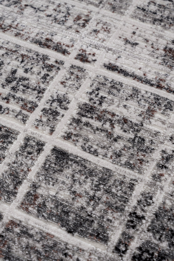 Calvin Klein Heaven  Gri Kiremit Halı A3536A