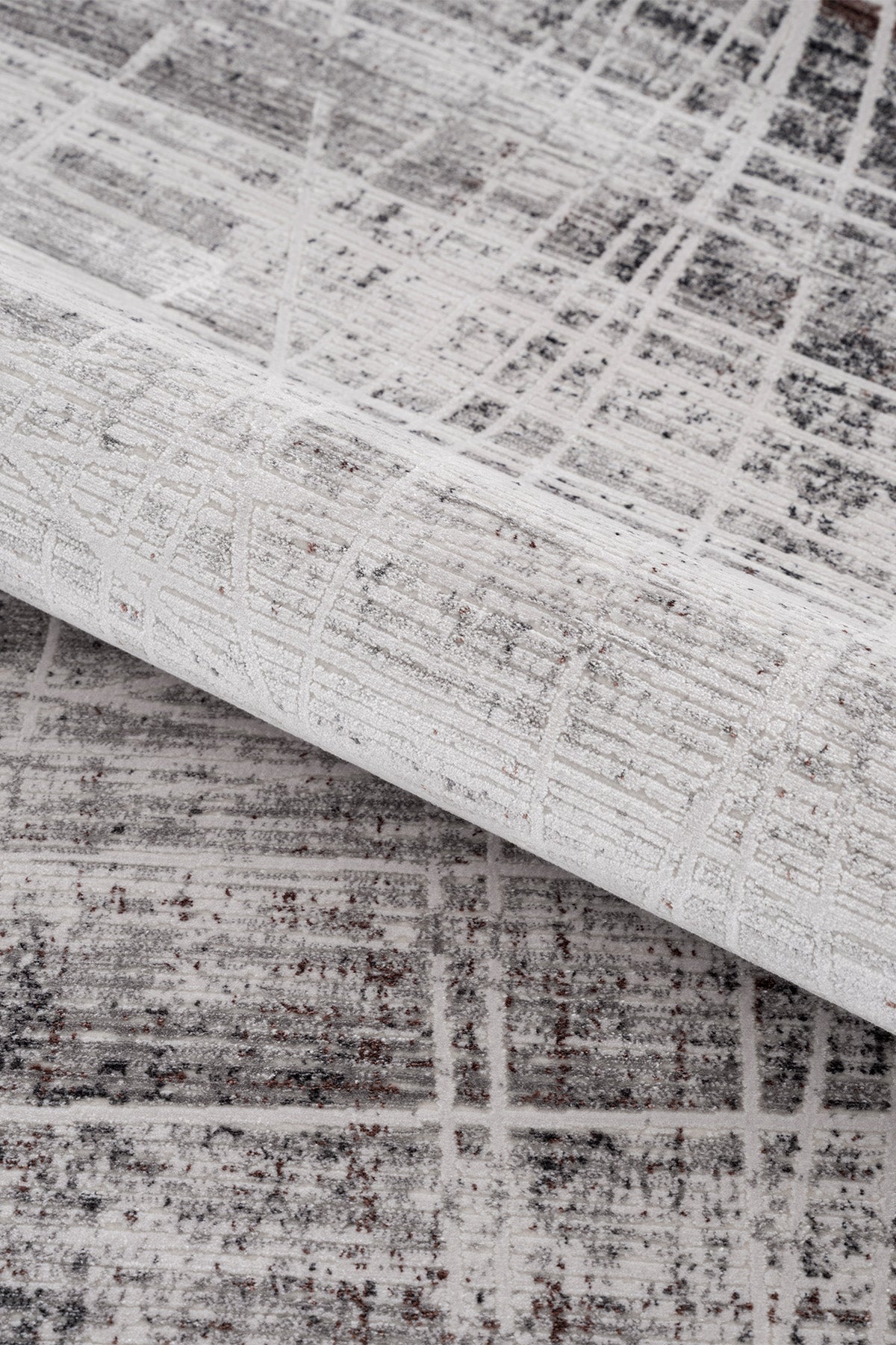 Calvin Klein Heaven A3536A Gri Kiremit Halı