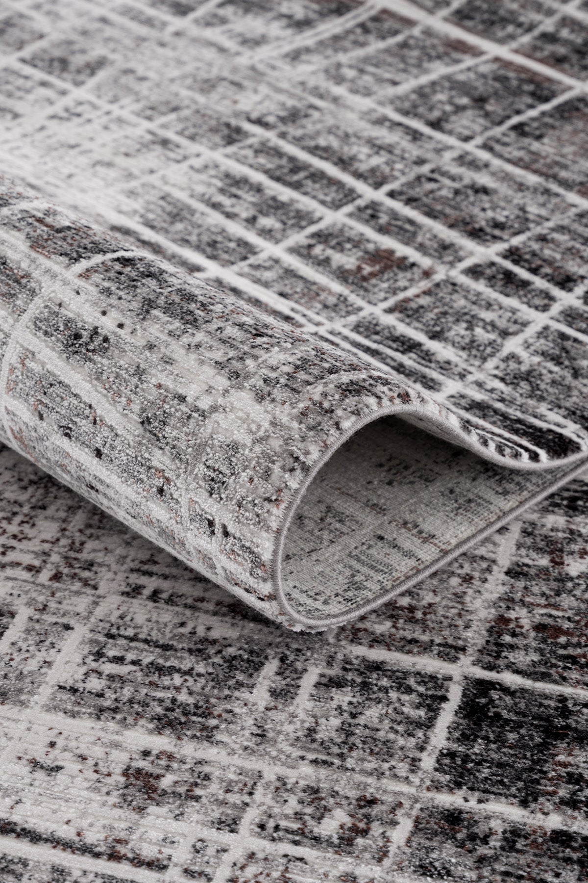 Calvin Klein Heaven A3536A Gri Kiremit Halı