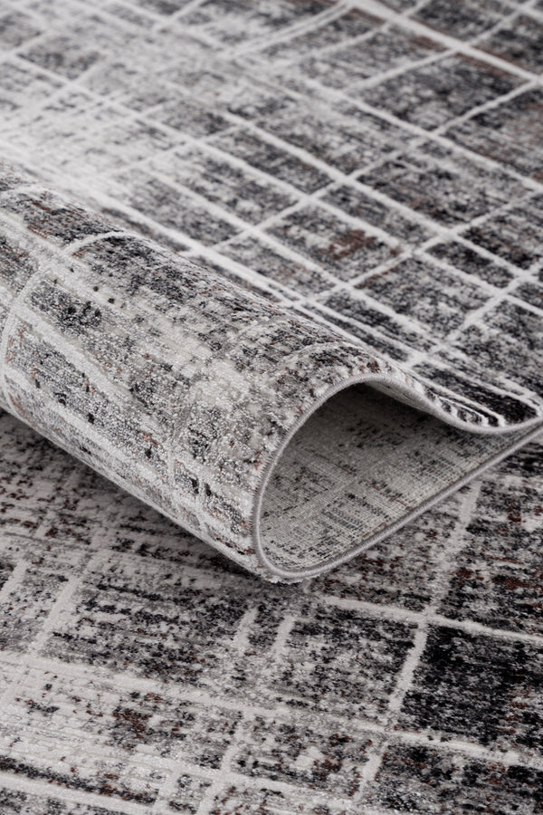 Calvin Klein Heaven  Gri Kiremit Halı A3536A