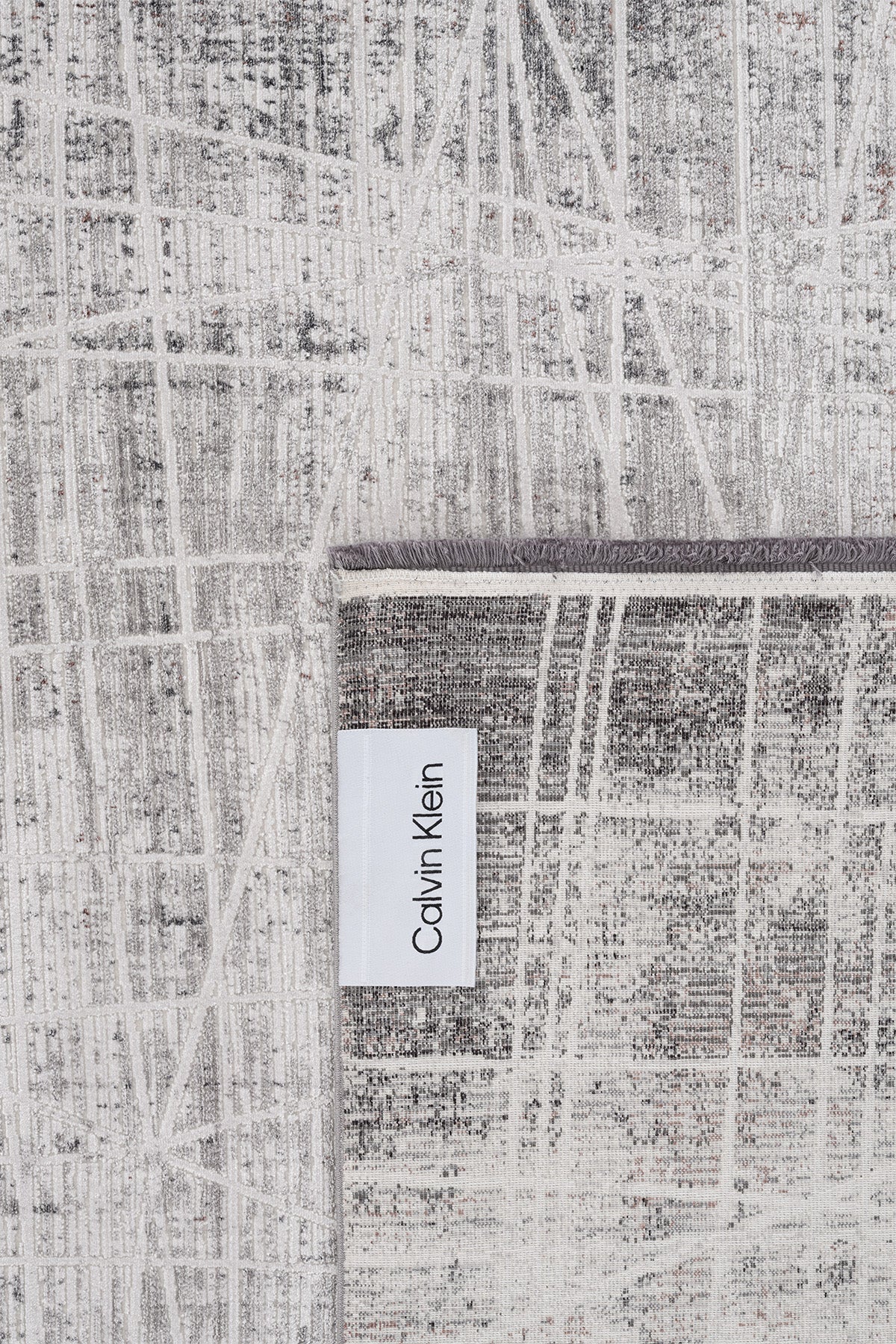 Calvin Klein Heaven A3536A Gri Kiremit Halı