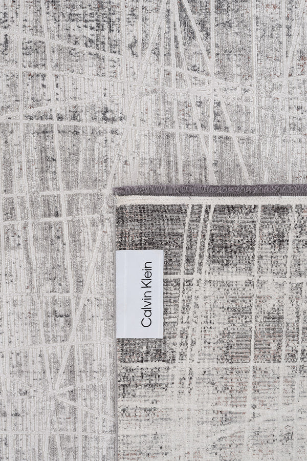Calvin Klein Heaven  Gri Kiremit Halı A3536A
