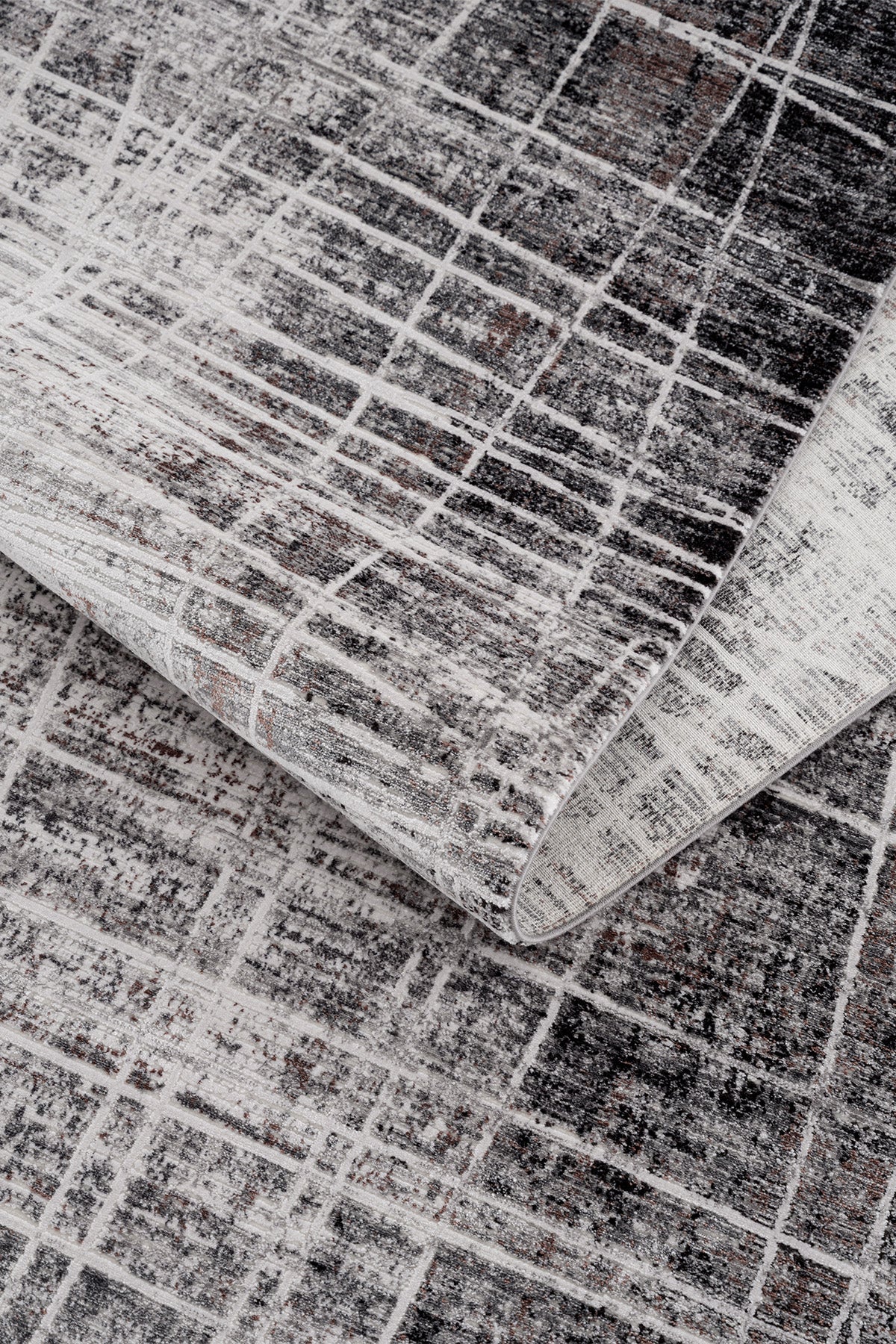 Calvin Klein Heaven A3536A Gri Kiremit Halı