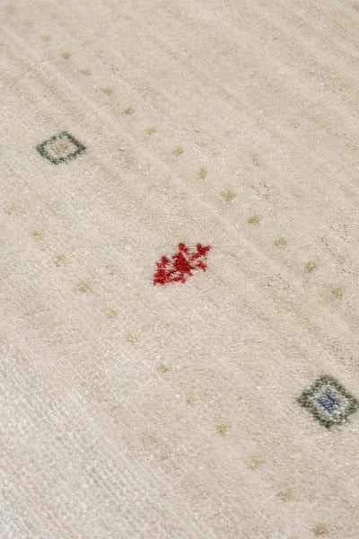 Heriz Krem Etnik Desenli Halı A0987C