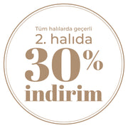 2.Halıya %30 İNDİRİM