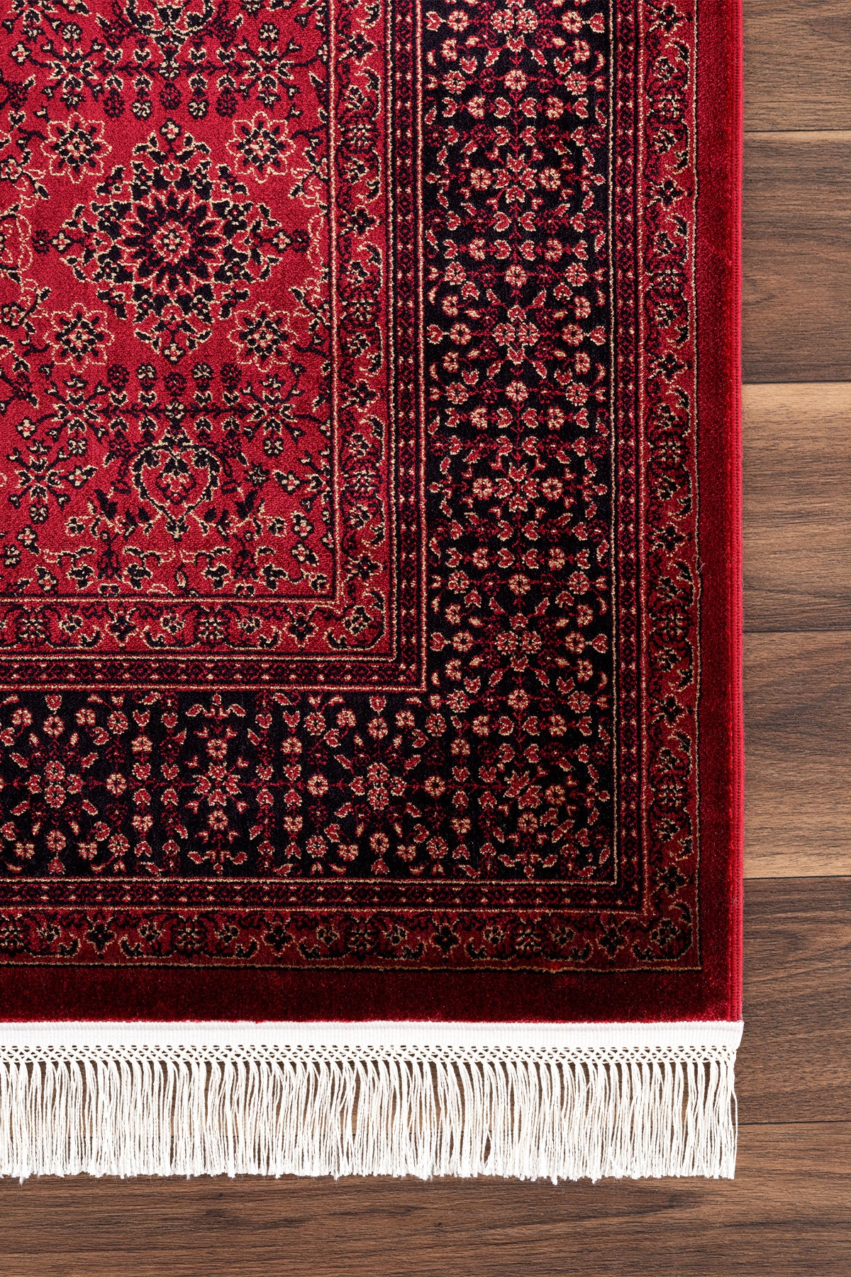 Koza Buhara Bordo Salon Halısı A5977A