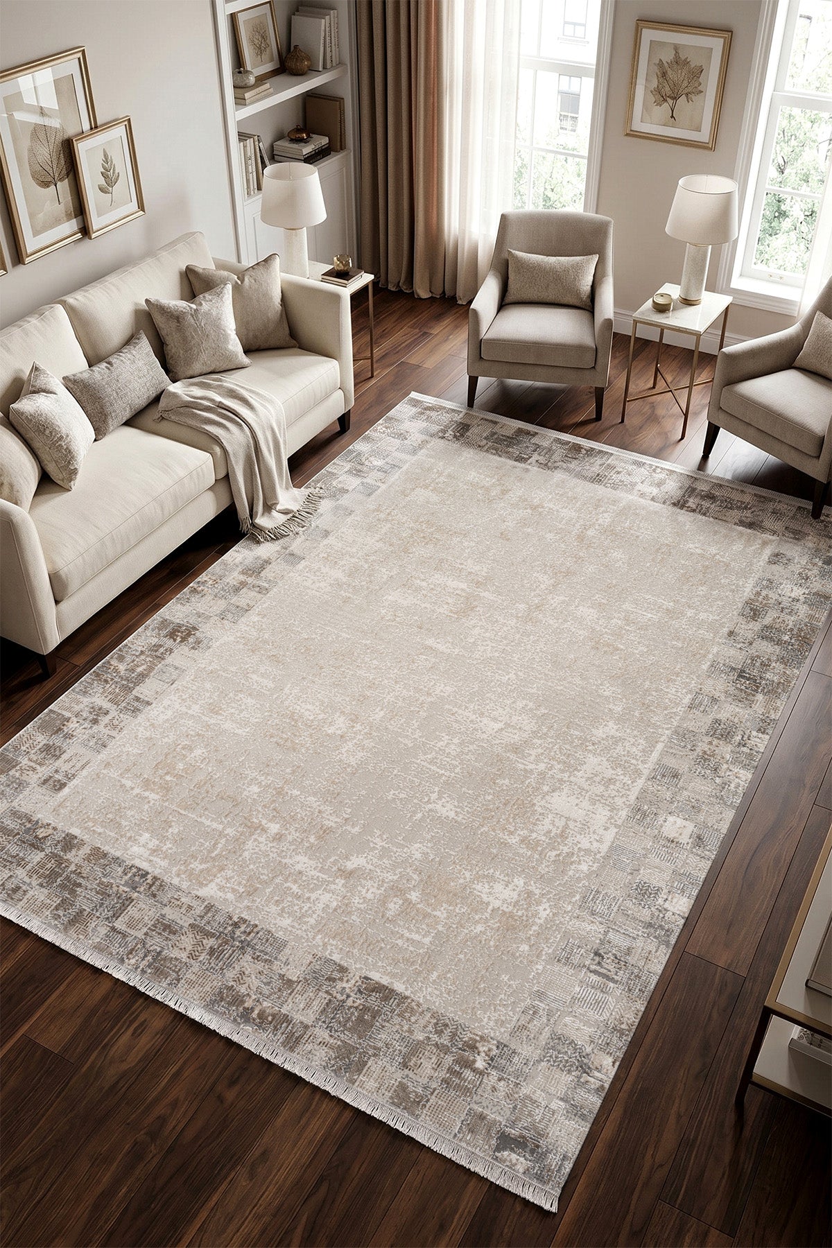 Oasis Vizon Salon Halısı A0688A
