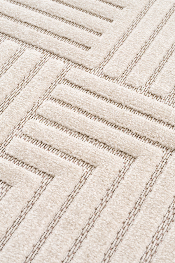 Lisbon Bej Oturma Odası Halısı A1772B