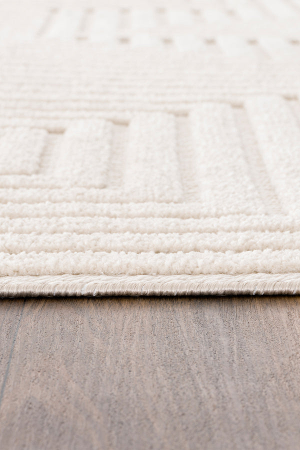 Lisbon Bej Oturma Odası Halısı A1772B