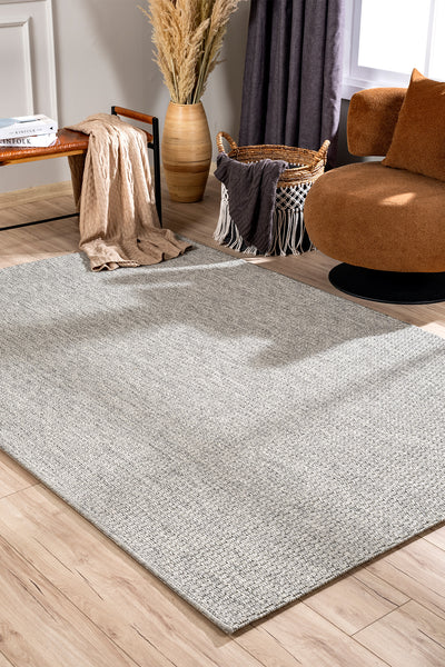 Loft Gri Tozumaz Halı  A0806A