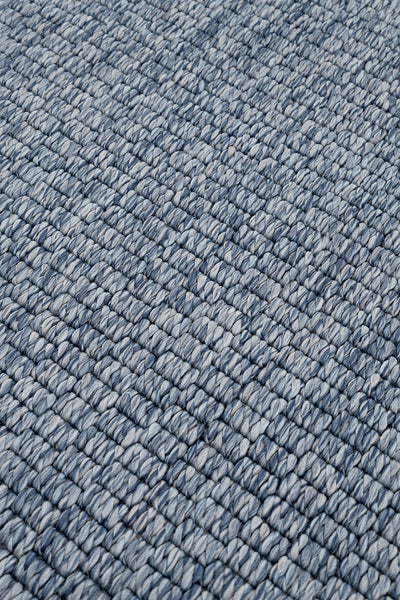 Loft Mavi Tozumaz Halı  A0806A