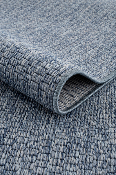 Loft Mavi Tozumaz Halı  A0806A