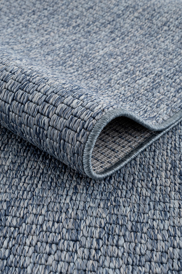 Loft Mavi Tozumaz Halı  A0806A