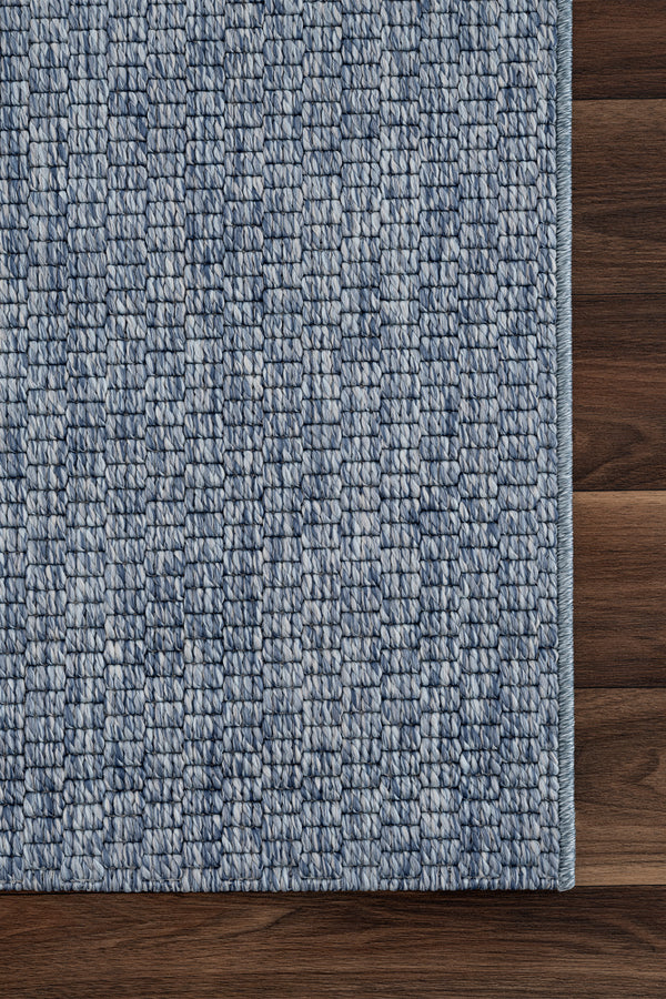 Loft Mavi Tozumaz Halı  A0806A