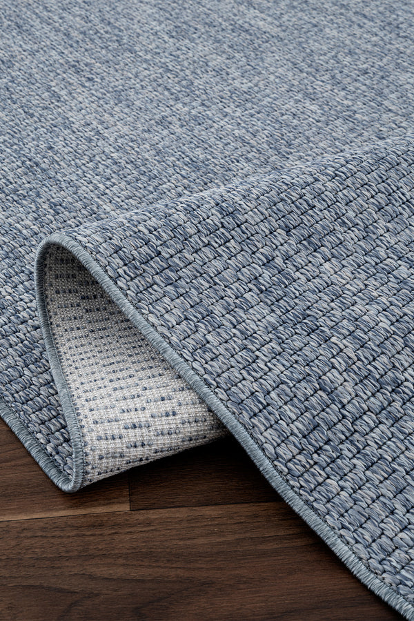 Loft Mavi Tozumaz Halı  A0806A