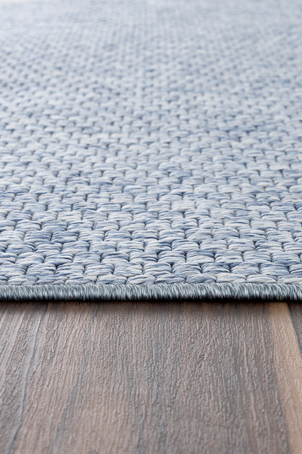 Loft Mavi Tozumaz Halı  A0806A