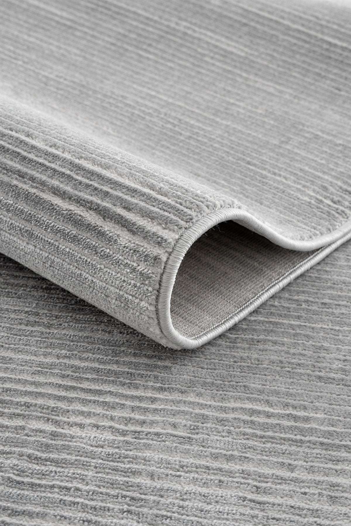 Lumina Gri Tozumaz Salon Koridor Balkon Teras Bahçe Oturma Odası Halısı 51376A