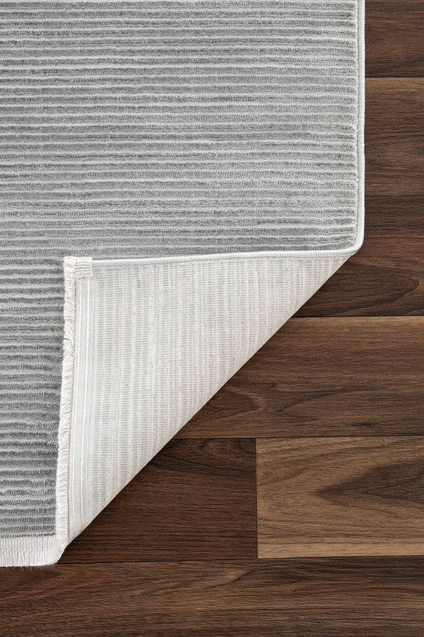 Lumina Gri Tozumaz Halı  51376A