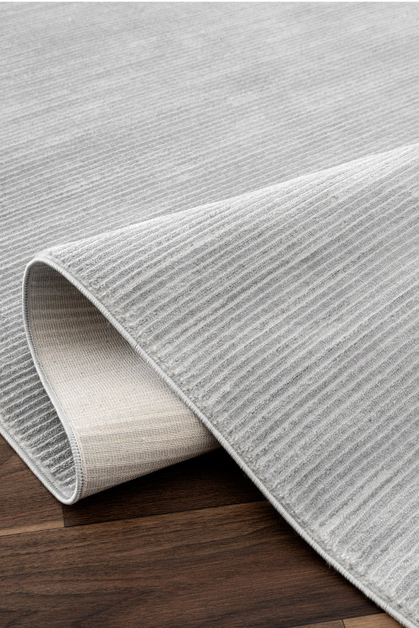 Lumina Gri Tozumaz Halı  51376A