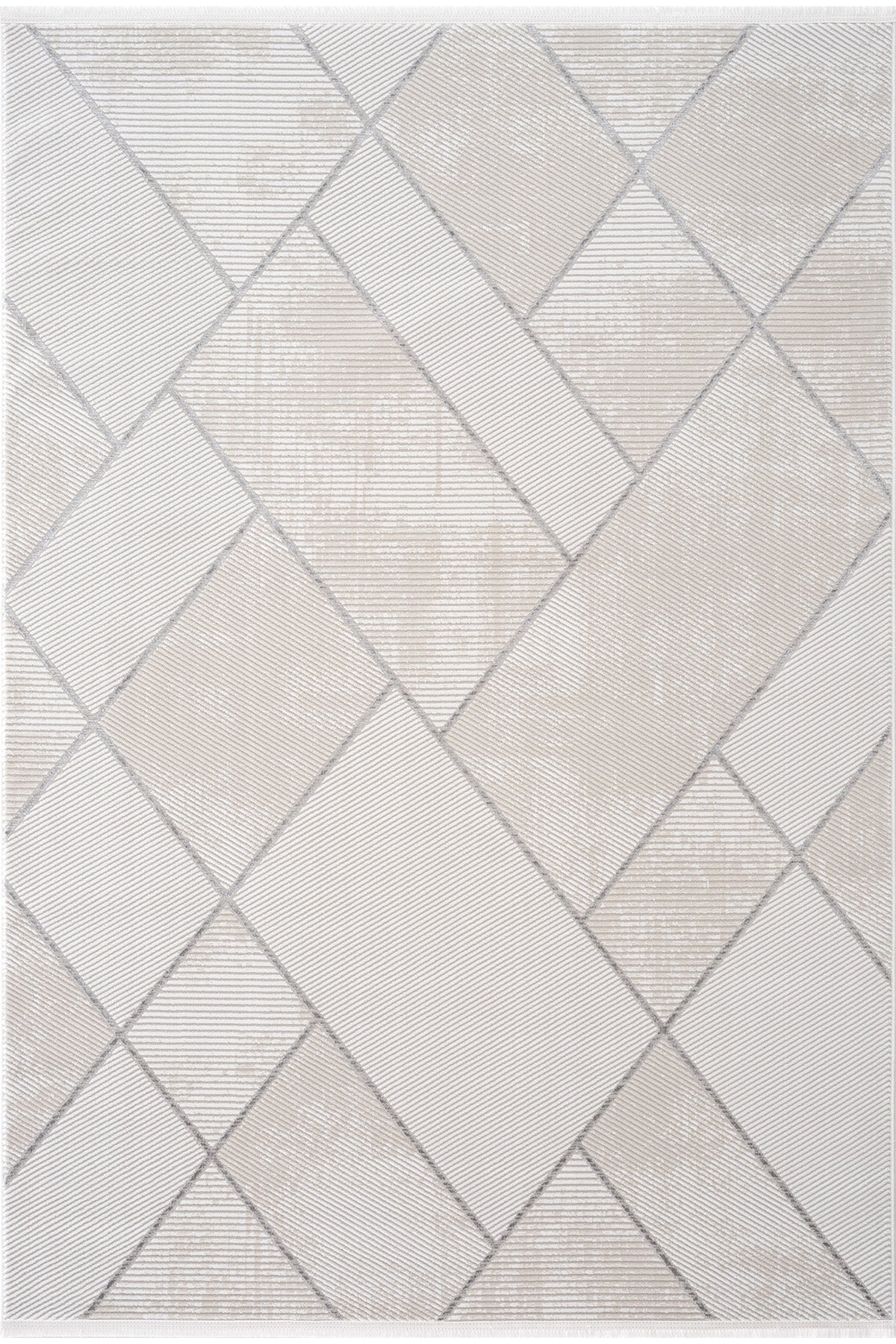 Lumina Krem Gri Tozumaz Salon Koridor Balkon Teras Bahçe Oturma Odası Halısı A0863A