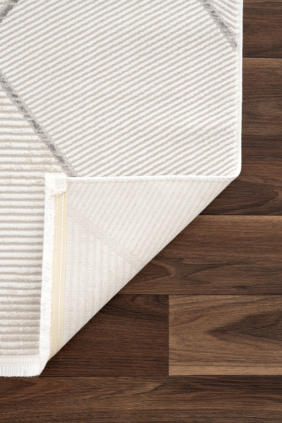 Lumina Krem Gri Tozumaz Salon Koridor Balkon Teras Bahçe Oturma Odası Halısı A0863A