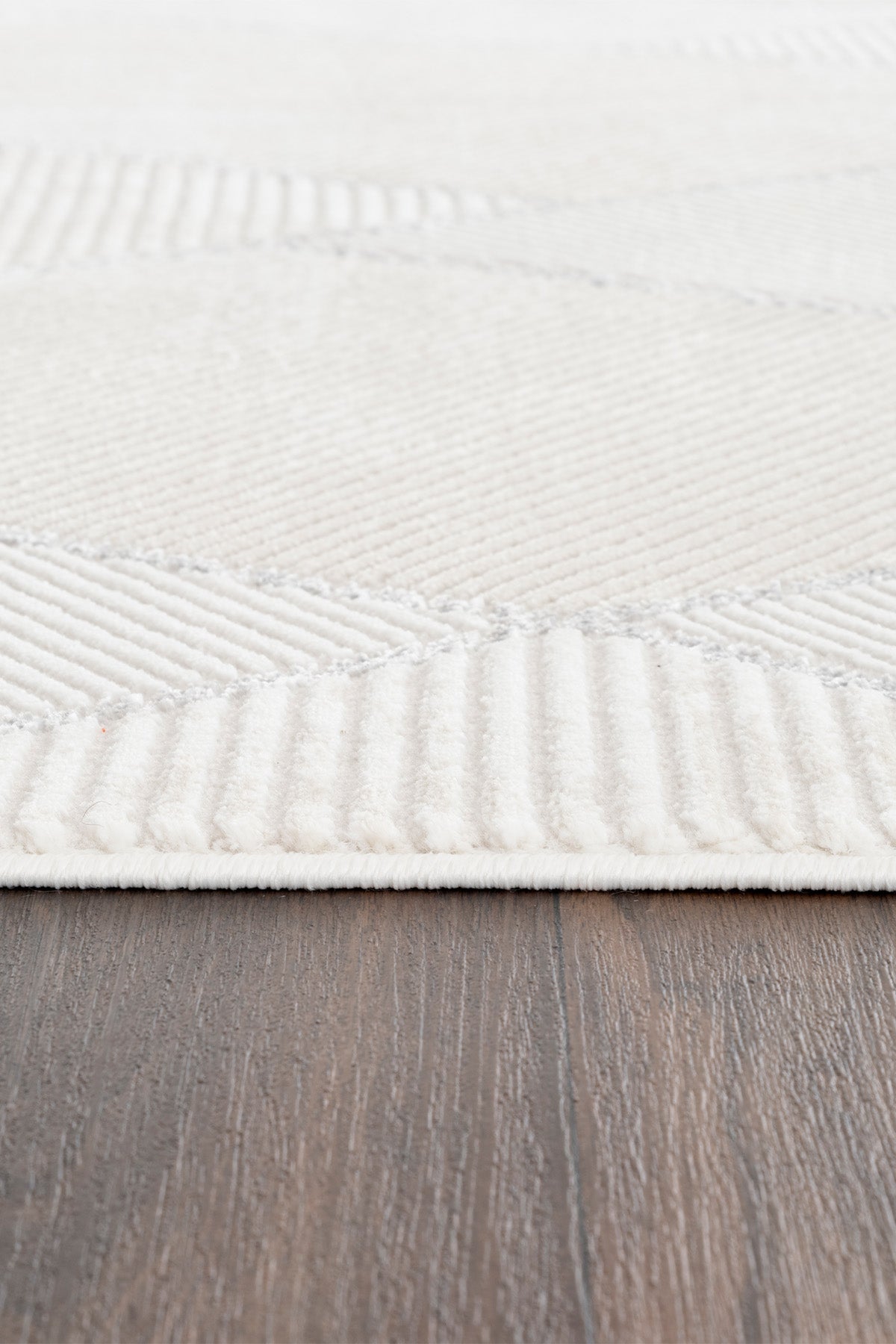 Lumina Krem Gri Tozumaz Salon Koridor Balkon Teras Bahçe Oturma Odası Halısı A0863A