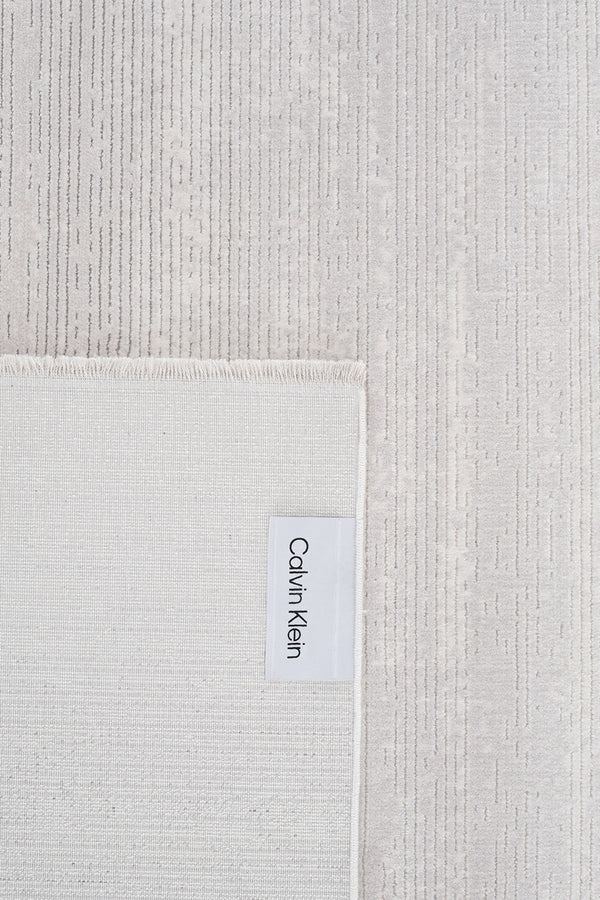 Calvin Klein Luster Gri Oturma Odası Halısı A3502B