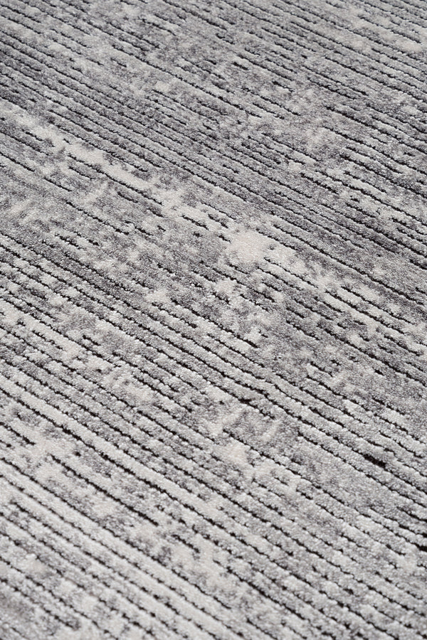 Calvin Klein Luster Koyu Gri Oturma Odası Halısı A3502C