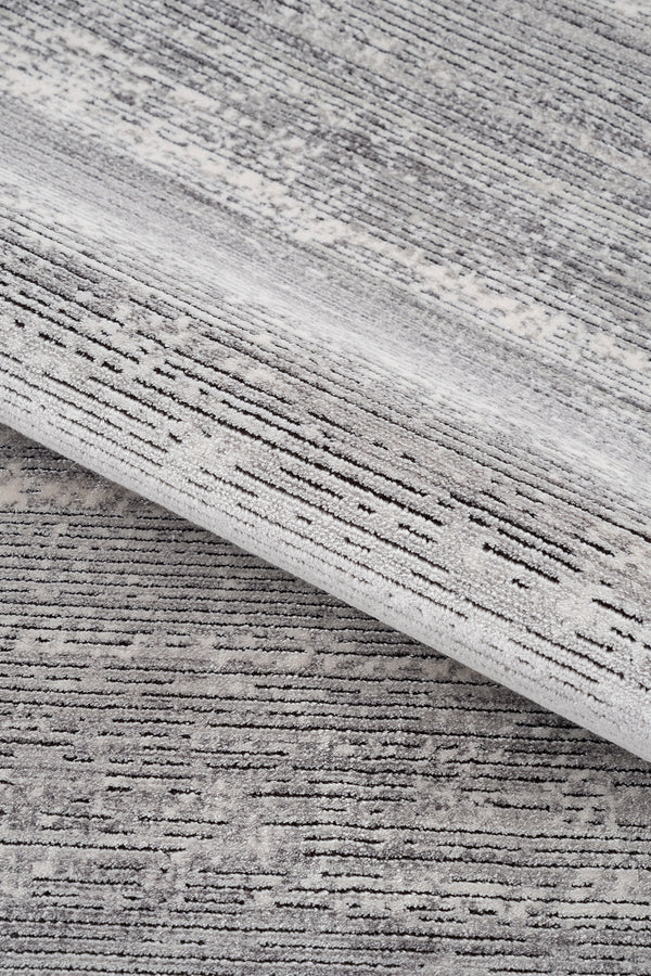 Calvin Klein Luster Koyu Gri Oturma Odası Halısı A3502C