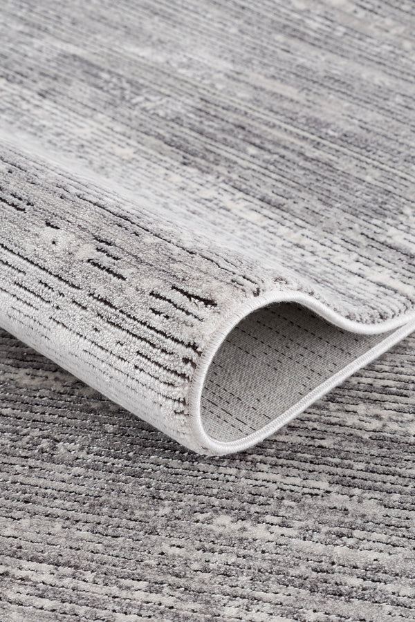 Calvin Klein Luster Koyu Gri Oturma Odası Halısı A3502C