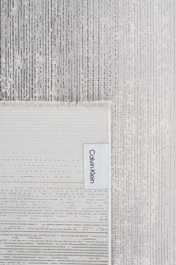 Calvin Klein Luster Koyu Gri Oturma Odası Halısı A3502C