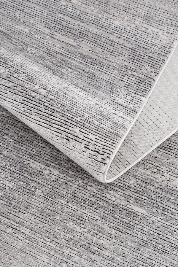 Calvin Klein Luster Koyu Gri Oturma Odası Halısı A3502C