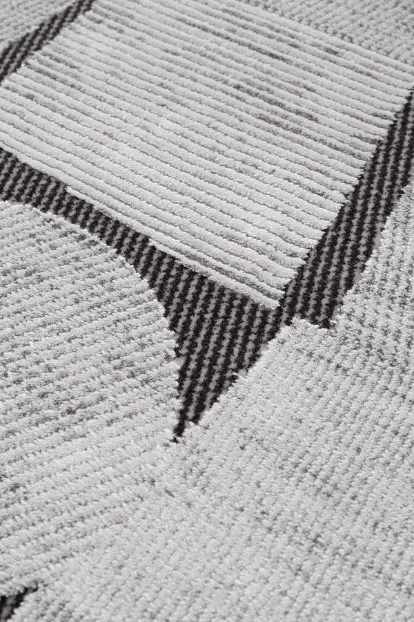 Calvin Klein Luster Gri Oturma Odası Halısı A3503B