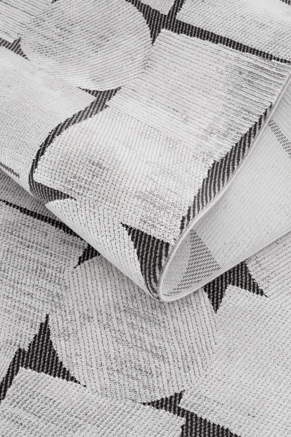 Calvin Klein Luster Gri Oturma Odası Halısı A3503B