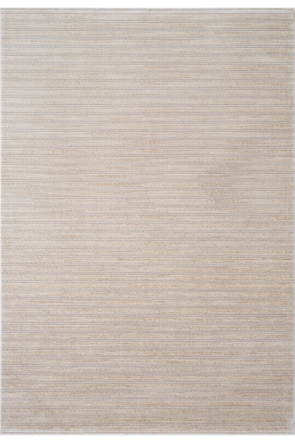 Calvin Klein Luster Bej Oturma Odası Halısı A3504A