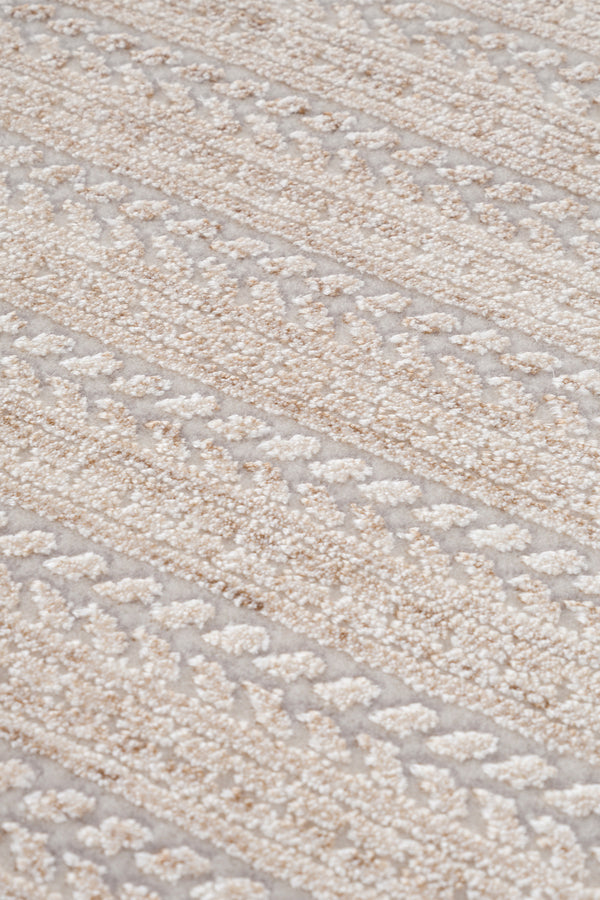 Calvin Klein Luster Bej Oturma Odası Halısı A3504A