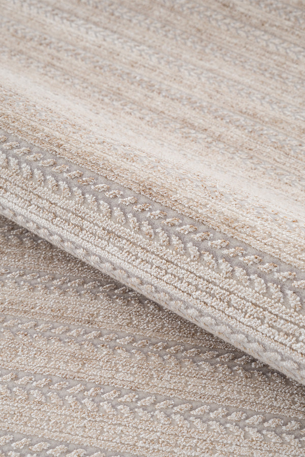 Calvin Klein Luster Bej Oturma Odası Halısı A3504A