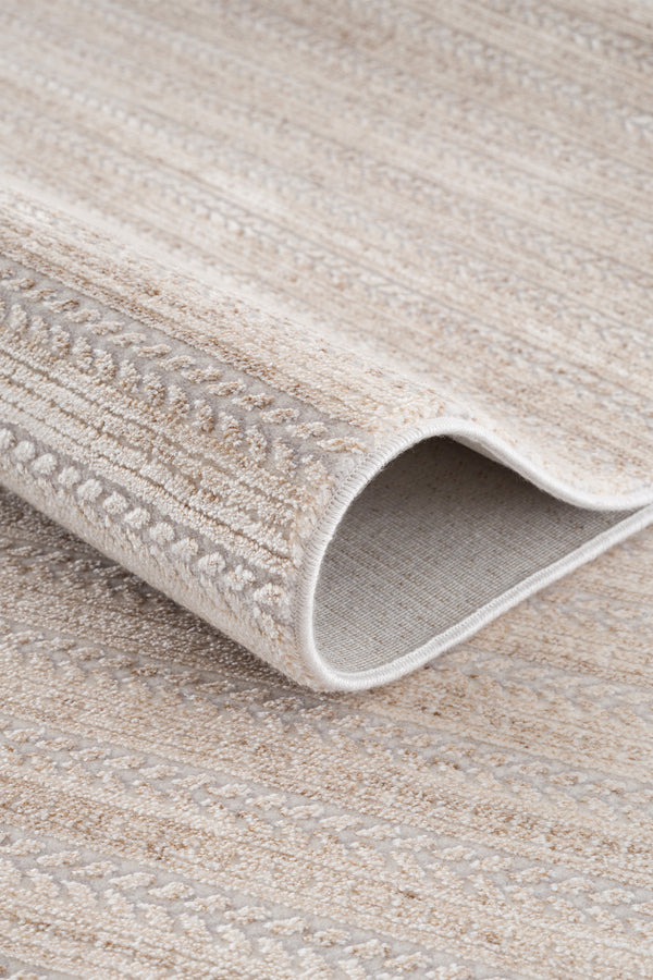 Calvin Klein Luster Bej Oturma Odası Halısı A3504A