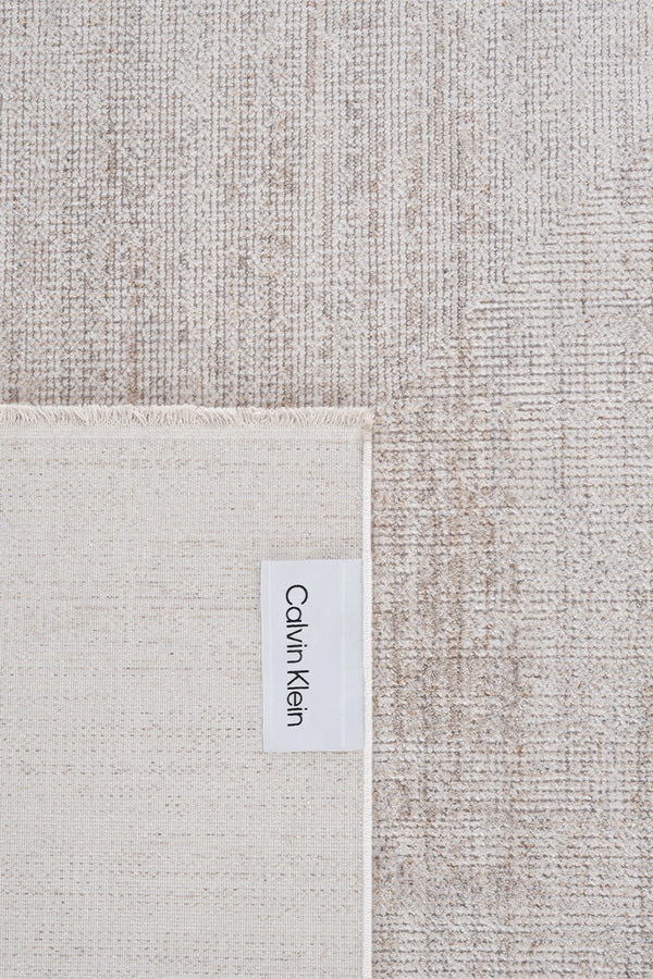 Calvin Klein Luster Bej Oturma Odası Halısı A3505A