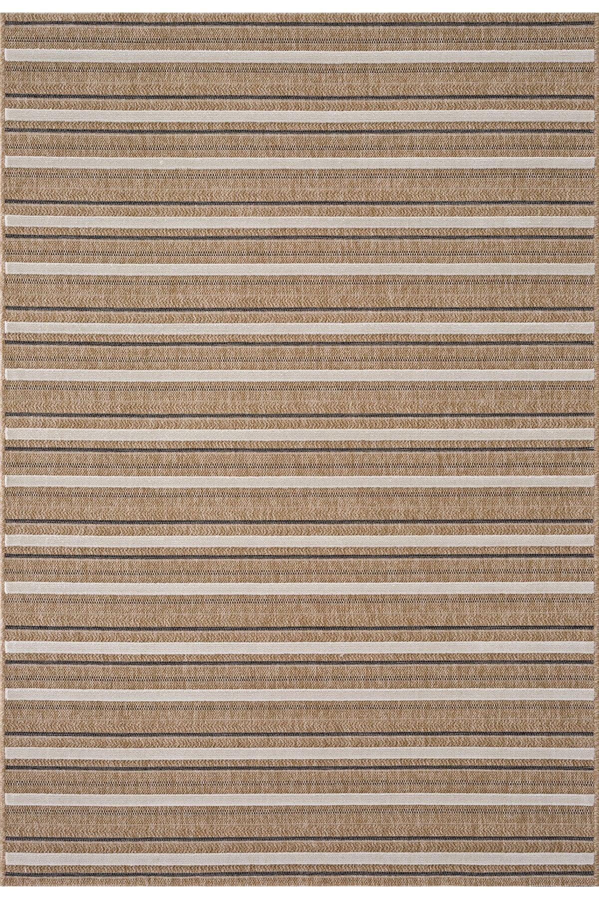 Calvin Klein Merlot A2019A Natural Krem Halı