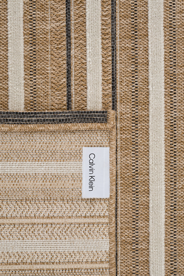 Calvin Klein Merlot Natural Krem Halı A2019A