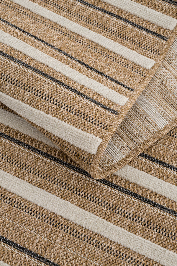 Calvin Klein Merlot Natural Krem Halı A2019A