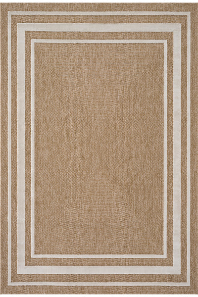 Calvin Klein Merlot Natural Krem Halı A2175A