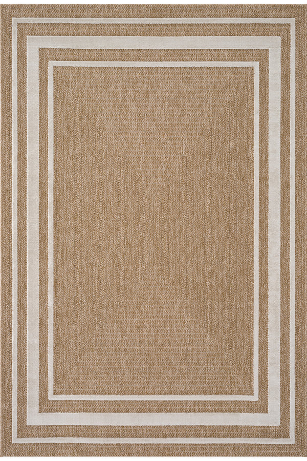 Calvin Klein Merlot Natural Krem Halı A2175A