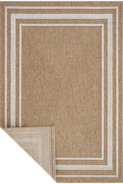 Calvin Klein Merlot Natural Krem Halı A2175A