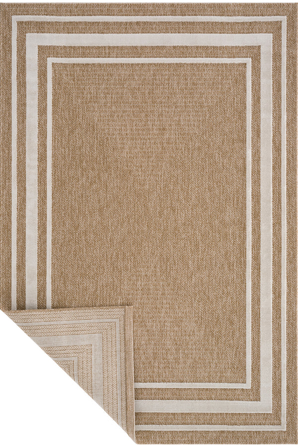 Calvin Klein Merlot Natural Krem Halı A2175A