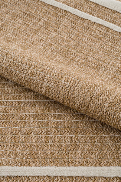 Calvin Klein Merlot Natural Krem Halı A2175A