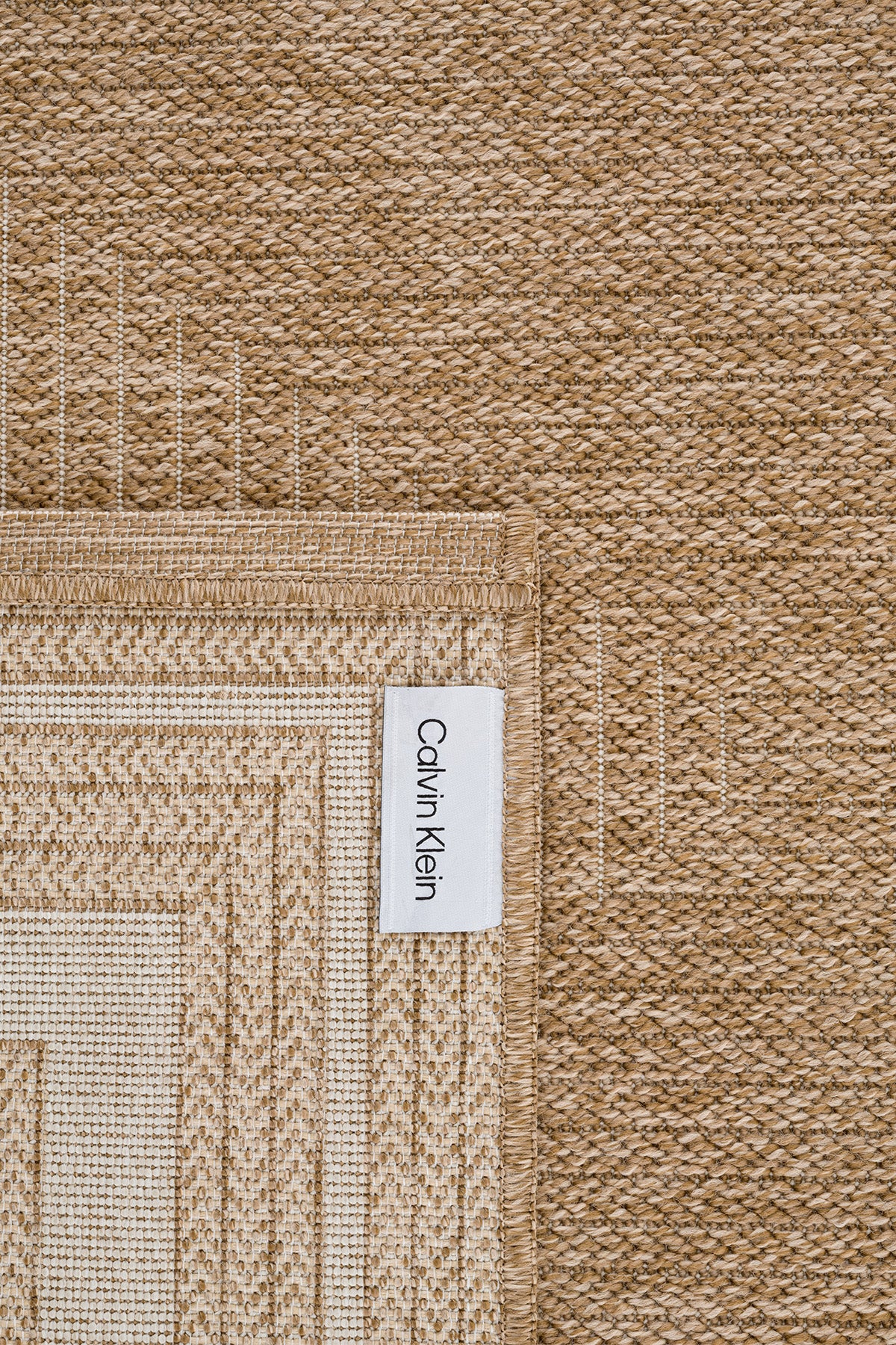 Calvin Klein Merlot A2175A Natural Krem Halı