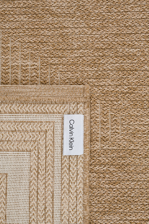 Calvin Klein Merlot Natural Krem Halı A2175A